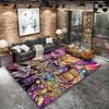Jojos Bizarre Adventure Carpet Rug For Living Room Bedroom Home Sofa Decoration Kids Play Nonslip Floor Mat