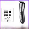 All-in-One Multi-Functional Hair Trimming Kit: Hair Clipper, Shaver, and Nose Hair Trimmer