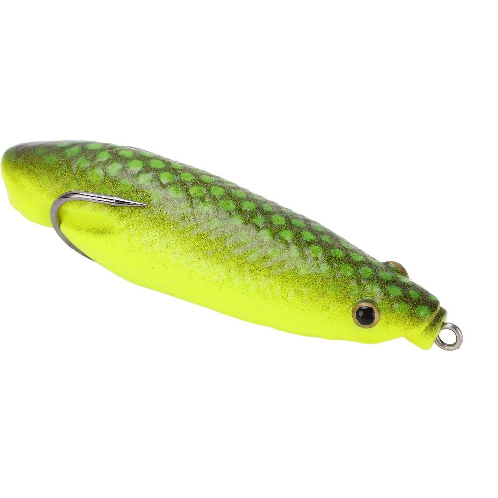 5PCS 8.5cm Length Frog Bait Rubber Fishing Bait Durable Artificial Lure  River Banks