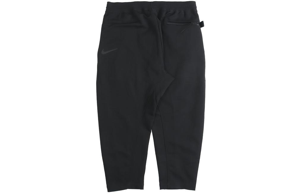 Nike Мужские трикотажные штаны-карго черные умеренные штаны-афгани AR1563-010