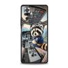 Mapache Phone Case Cover for Redmi 14C 10C Note 15 14 13 12 10 11 K40 Pro Plus 5G Soft TPU Shockproof Shell Fundas Capas Coque