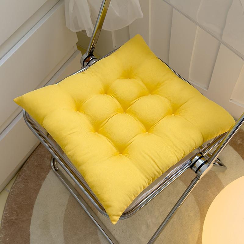 Modern Simple Style Office Seat Cushion With Polyester Filling For Desk Use