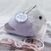 Cloth Doll Bird Plush Pendant Simulation Bird Bird Plush Doll Keyring Backpack Pendant
