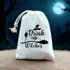 Drink Up Witches Halloween Party Bachelorette Hangover Recovery Gift Favor Bags Salem Girls Trip Goodie Bag Autumn Holiday Gift