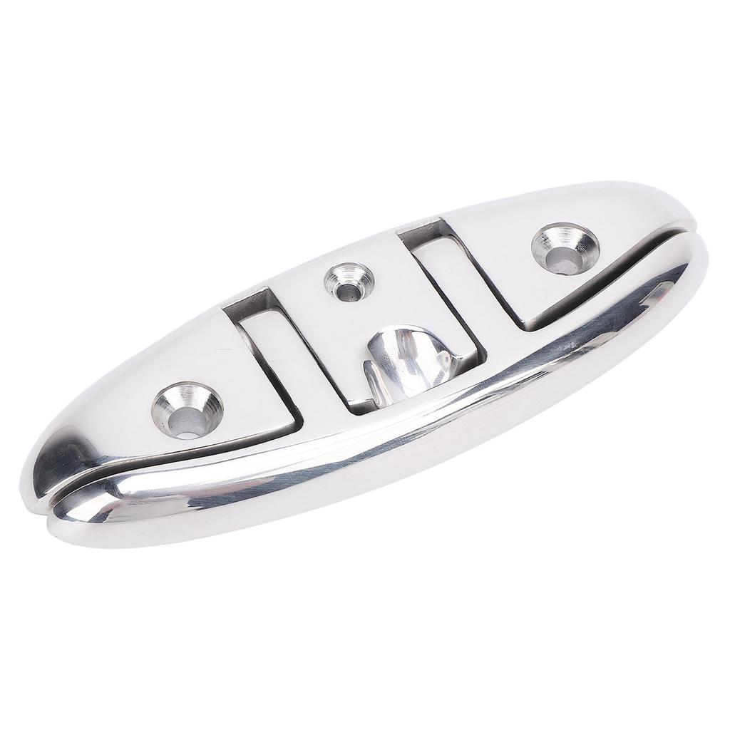 5-дюймовые складные швартовные утки для лодки, сверхпрочные, из нержавеющей стали 316, откидные швартовные утки для яхты, скоростной лодки, рыболовного судна