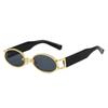 Retro Small Frame Sunglasses Female, Trendy Street Shooting Glasses Beach Vacation Sunglasses Dancing