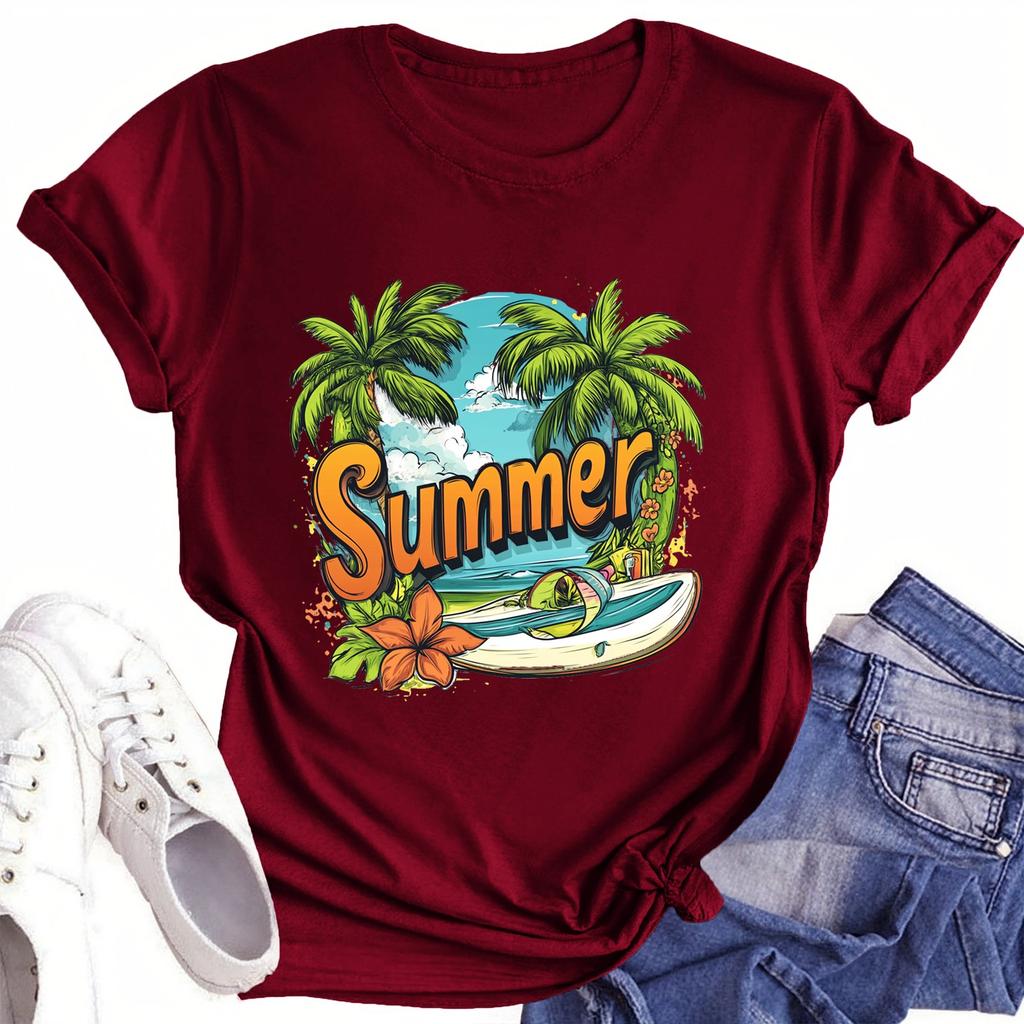 Футболки для малышей, девочек и мальчиков, детские футболки с короткими рукавами и принтом для мальчиков и девочек