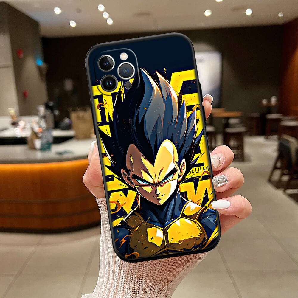 Anime Dragon Ball Vegeta New Phone Case for Samsung S20 S21 S22 S23 S24 FE Ultra Plus Lite S21S A07 A17 A36 A37 A55 A57 F06 F16 M06 M16 M56