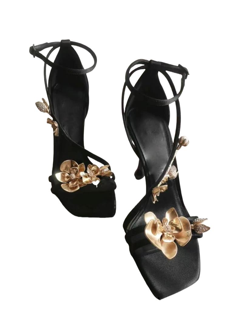 Spring&Summer Women's Sexy High Heels Shoes Fashion Sandal Thin Heels Party Shoes