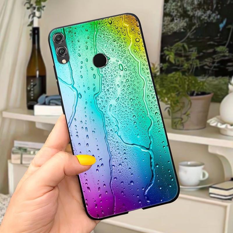 Чехол для Huawei Honor 8X 8X Max, мягкая задняя крышка из ТПУ-силикона, чехол для телефона для Honor 8X Honor8X 8 X 8X 8XMax, Fundas Coque