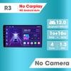 Srnubi 2 Din For Toyota Verso R20 2009 - 2018 GPS Navigation Android Auto Car Radio Multimedia Head Unit Carplay WIFI 4G Button