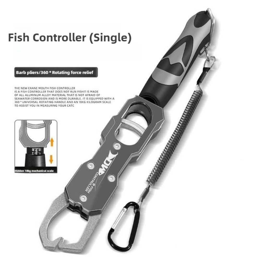 Long Handle Fish Controller EVA Fishing Beak Grip Fishing Lip Grip Multi-functional