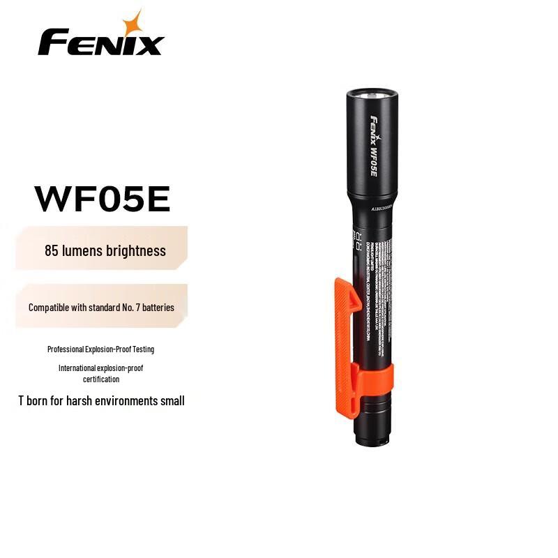 Fenix WF05E Intrinsically Safe LED Flashlight