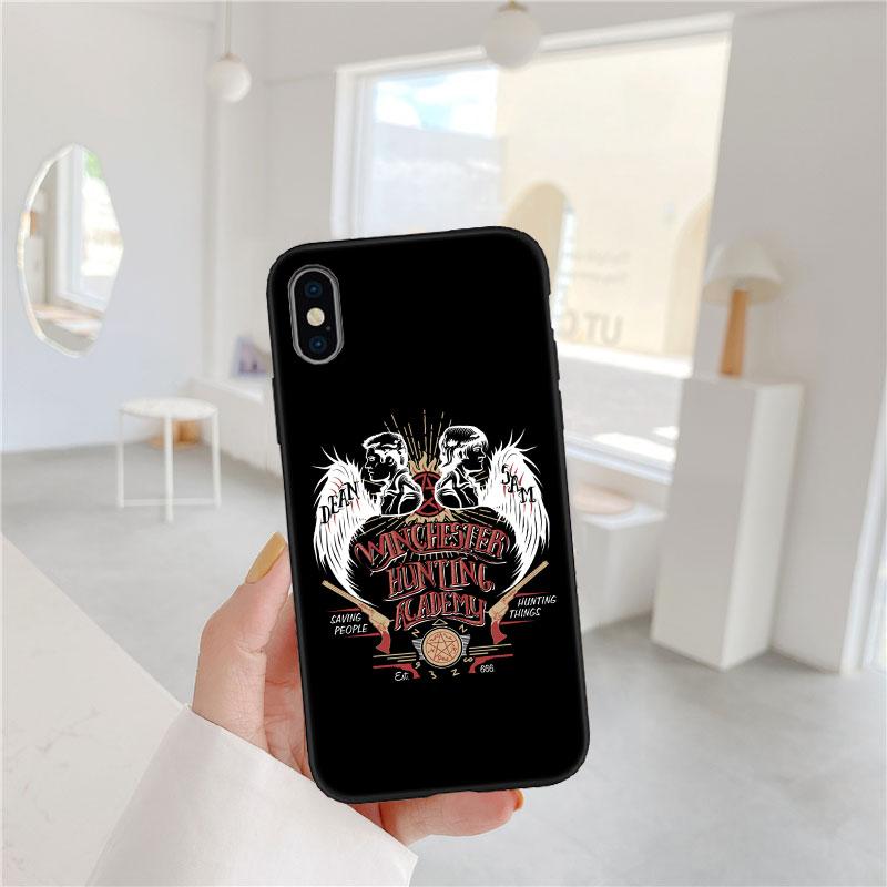 PP54 S-Supernaturals Soft Shell Phone Case for Redmi Note 8 9 Pro Max 9S 9T 9C NFC 8T 8A 10A A4