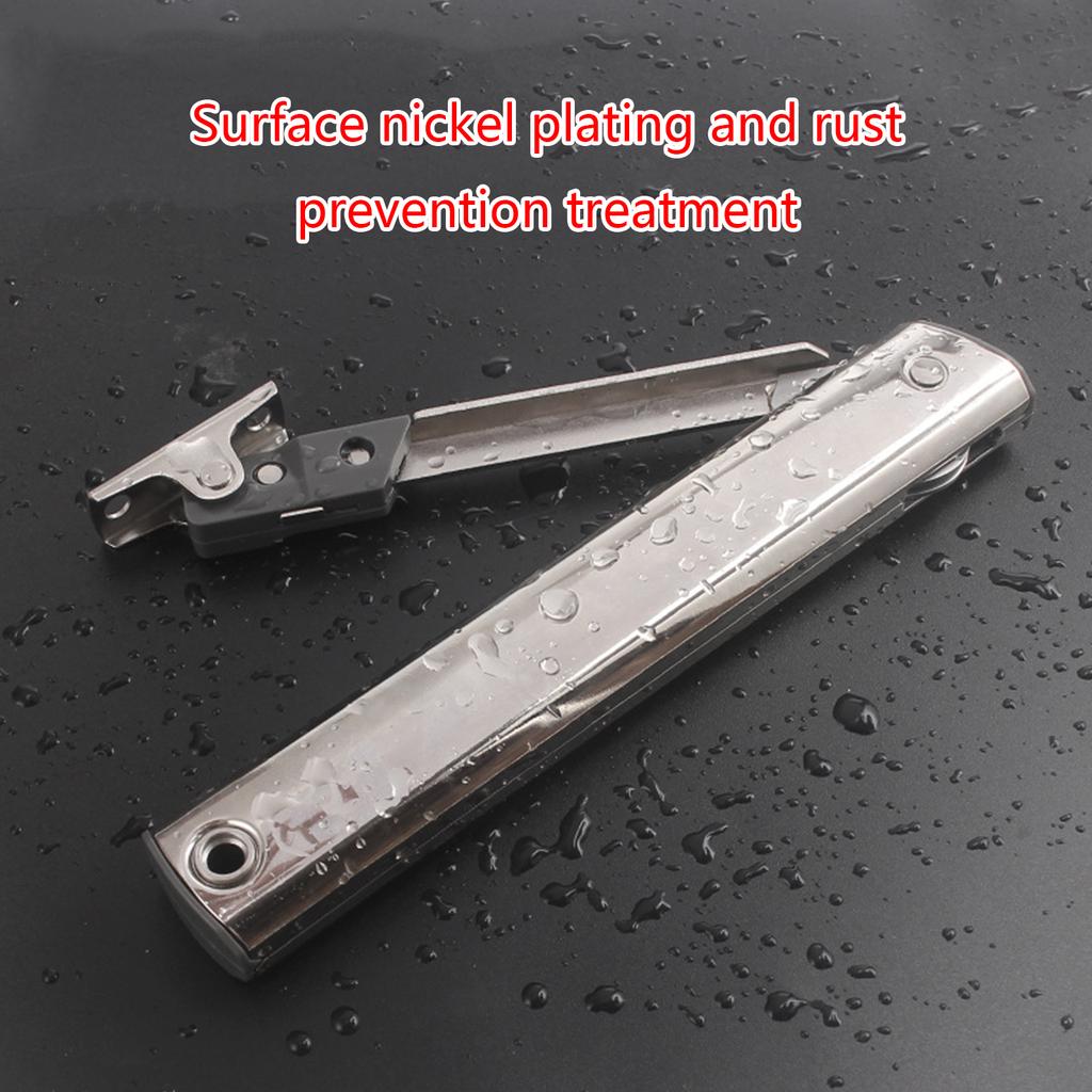 Flap Lid Stay Lift Support System for Kitchen Wardrobe Cupboard Cabinet Door Open Upward & Downward Self Closing Hinge