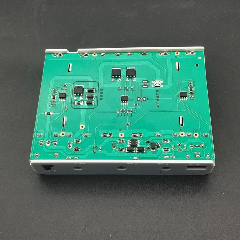 USB 5В 9В 12В Выход 6x 18650 Аккумулятор ИБП Power Bank Бокс для Планшетов Камер Видеонаблюдения Светодиодных Динамиков Роутеров Мобильного Телефона