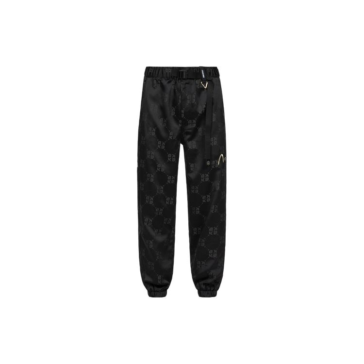 Evisu Мужские повседневные вязаные джоггеры с принтом в виде чаек 2EAGNM3PJ5132XXPL