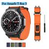 Nylon Strap For Huami Amazfit T-Rex 3 High Quality Watchband Adjustable Bracelet For Amazfit T-Rex 3 Breathable Wristband