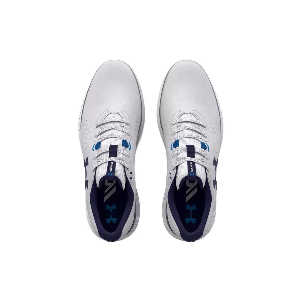 Under Armour Мужские кроссовки для гольфа Glide 2 Low Белые 3026402-100