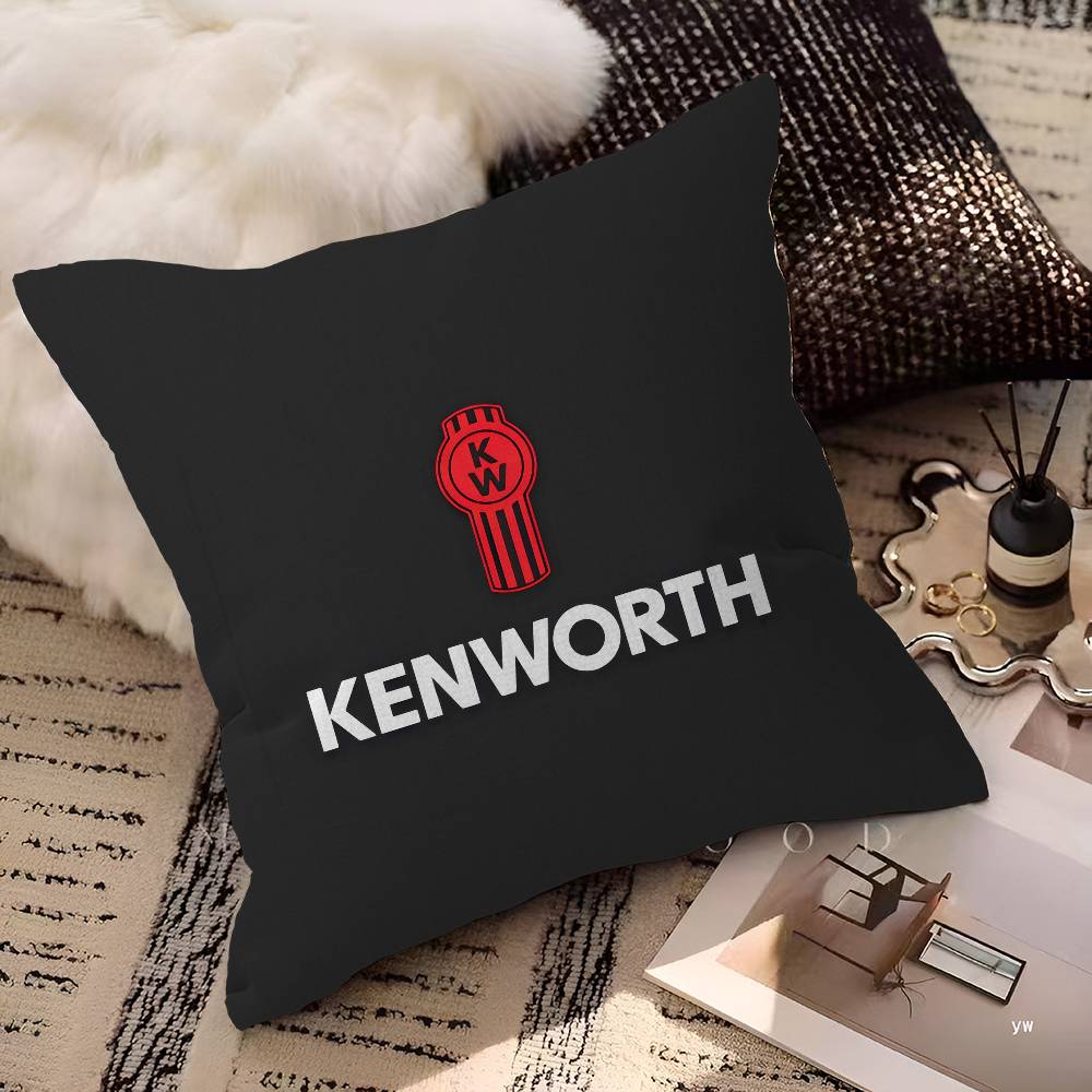 K-Kenworth Pillow Gift Home Office Decoration Bedroom Sofa Car Cushion Cover Case 45X45