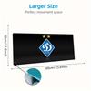 FC Dynamo Kyiv Print  Cushion Non-slip Laptop Tablet Big Mousepad XXL Mat Mini PC Playmat With Lock edge