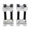2 Way Adjustable Spring Spacer 1in To 2in Lift Or Lowering Height Mini Coil Spring Compressor for Truck Car 2 Sets