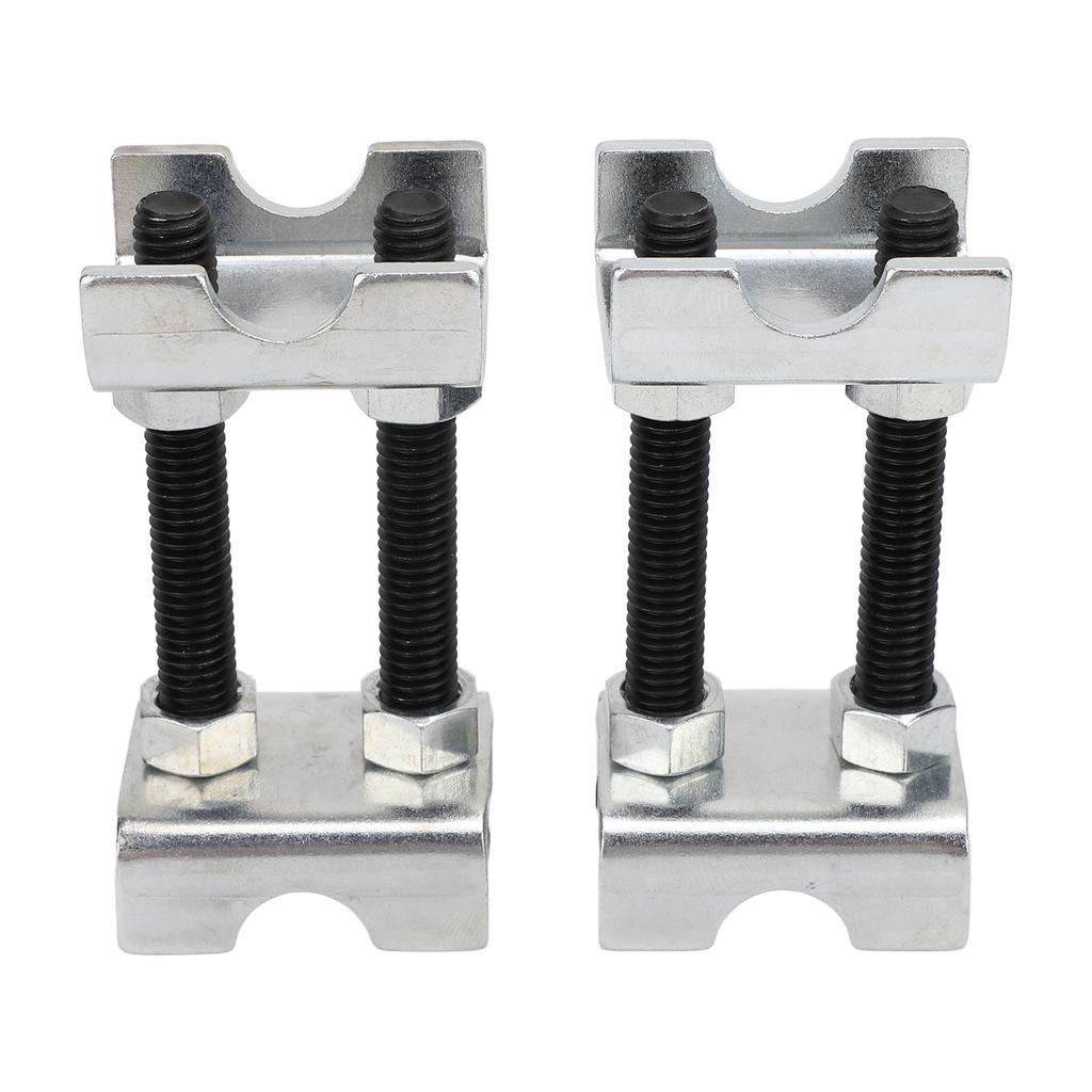 2 Way Adjustable Spring Spacer 1in To 2in Lift Or Lowering Height Mini Coil Spring Compressor for Truck Car 2 Sets