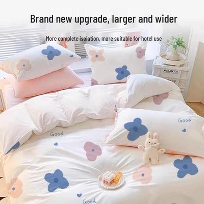 Портативные одноразовые простыни и наволочки для отеля и путешествий