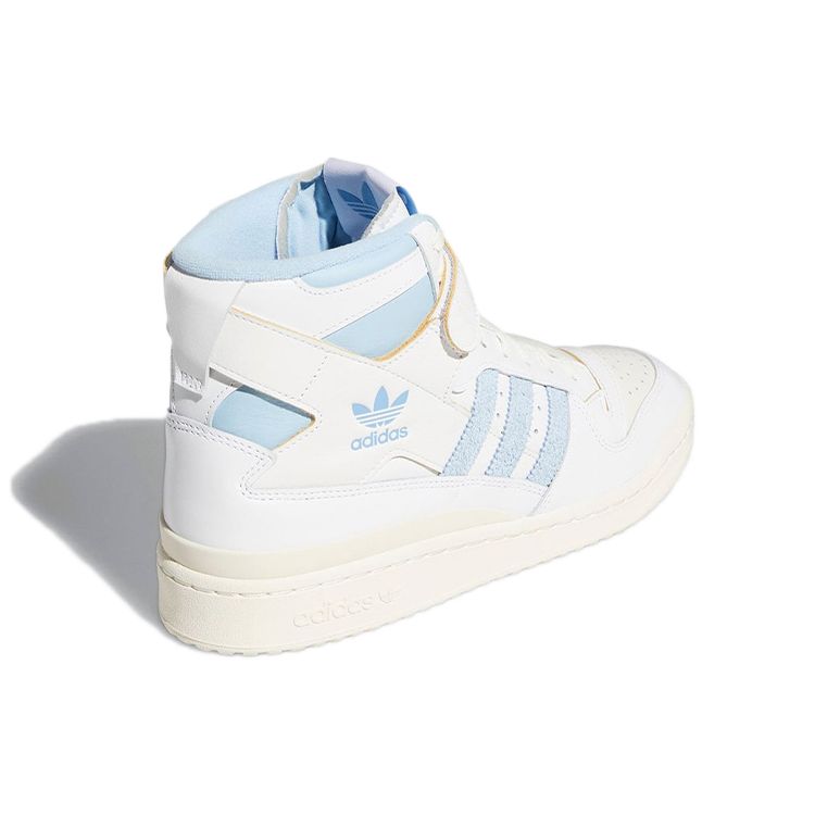 Adidas Мужские кроссовки Forum 84 High UNC Белые Обувь-Белый Молочно-белый GW5924
