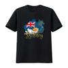 Womens Love Sydney Australia Travel Vacation T Shirt vintage Washed Stretched fashion graphic Versatile Unisex Comfortable
