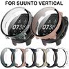 PC+Tempered Screen Cover Full Coverage Protector Shell for Suunto Vertical Smart Watch Accessories