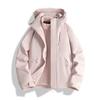 Men Women Waterproof Windproof 3-in-1 Hiking Jacket With Removable Insulated Liner Outdoor Camping Trekking