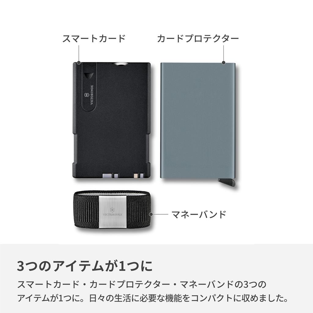 БУМАЖНИК ДЛЯ СМАРТ-КАРТ Кошелек для смарт-карт Пилочка для ногтей Пинцет Зубочистка Шариковая ручка Ножницы 10 функций Предотвращение стихийных бедствий Первая помощь Компактный Sharp Blue