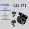 Оригинальная беспроводная Bluetooth-гарнитура Q23 TWS 5.0, наушники Bluetooth, спортивные наушники-вкладыши с микрофоном для Xiaomi Iphone Lenovo