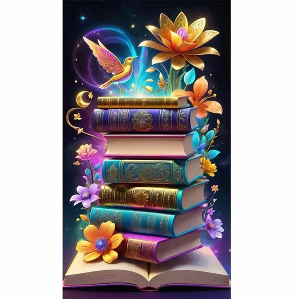 Dream Book 5DDIY Алмазная картина Пейзаж Алмазная вышивка крестом Алмазное искусство Кристалл Домашнее украшение