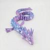 3D Printed Sea Dragon And Dragon Joint Movable Children's Toy Ornament Decoration