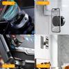 Vacuum Adsorption Car Magnetic Phone Holder 360° Adjustable Electric Suction Cup Super Magnetic Cell Phone Holder Mount for Car for Magsafe iPhone