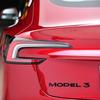 1Pcs Car ABS Letters Logo Sticker Decal Rear Trunk Decoration For Tesla Model 3 Model Y Replacement Badge Auto Accessories