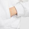 Nike Chill Terry однотонная свободная куртка с капюшоном на молнии женская верхняя одежда береза-вереск FN2420-051