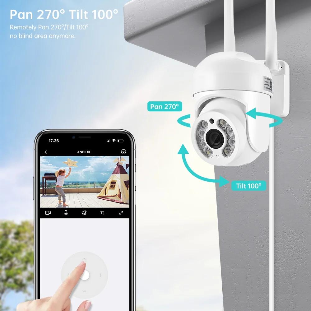 5MP PTZ Wifi камера наружное домашнее видеонаблюдение беспроводные IP камеры HD цветное ночное видение безопасность-защита ICse