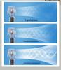 Mini USB Rechargeable Handheld Fan - Portable, Strong Wind Transparent Design