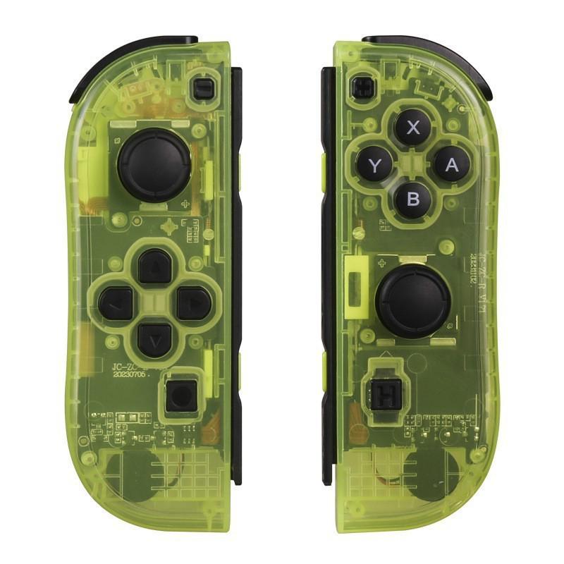 Контроллер Bluetooth NS Switch JoyCon с левой/правой рукояткой, дистанционным включением и ремешком на руку