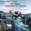 Новый SG109 PRO Интеллектуальное Обнаружение Препятствий Четырехосный Самолет с Дистанционным Управлением Оптический Поток Бесколлекторный Мотор с Экраном Дрон