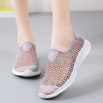 Сезонные женские сандалииДышащая женская обувьМодная спортивная обувьМягкая удобная женская обувьМокасины