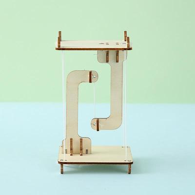 Структура Тенсегрити: Антигравитационная балансирующая модель и игрушка для научных экспериментов