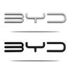 1 шт. 3D Металл Для Автомобиля BYD Буквы Логотип Значок Задняя Декорация Багажника Наклейка Эмблема Заднего Багажника Стайлинг Автоаксессуары