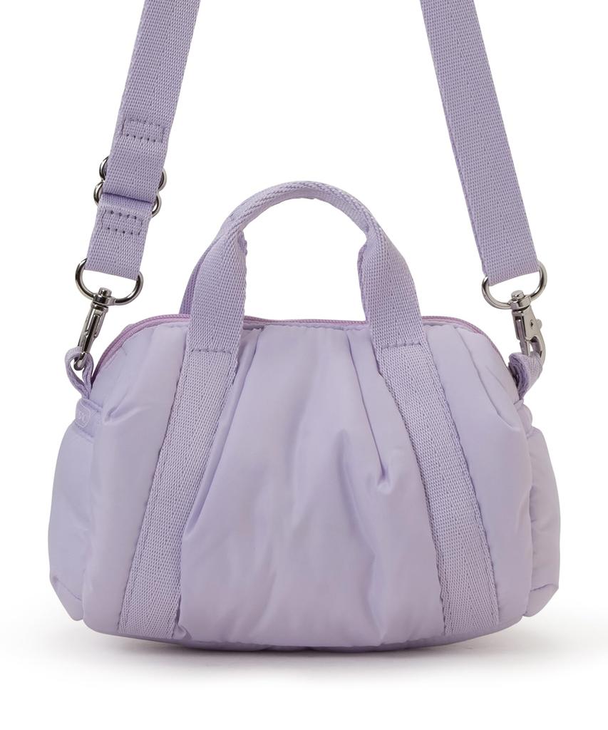Мини-сумка через плечо SHEEN MINI DUFFEL 1844 Сахарная сирень [LeSportsac] [Официальная] / /