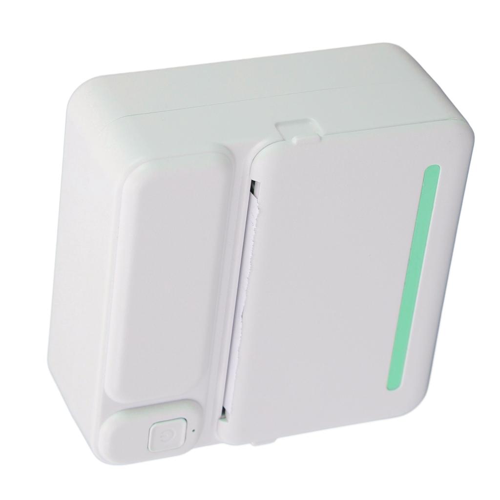 Принтер для наклеек Термопринтер Портативный Бесчернильный Принтер для телефона с приложением для детей Учебные заметки Фотографии Чеки