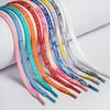 1Pair Luminous Shoelaces Quality Fluorescent Shoe Laces for Sneakers Flat Rope Laces Night Glow Shoelace Shoes Accessories