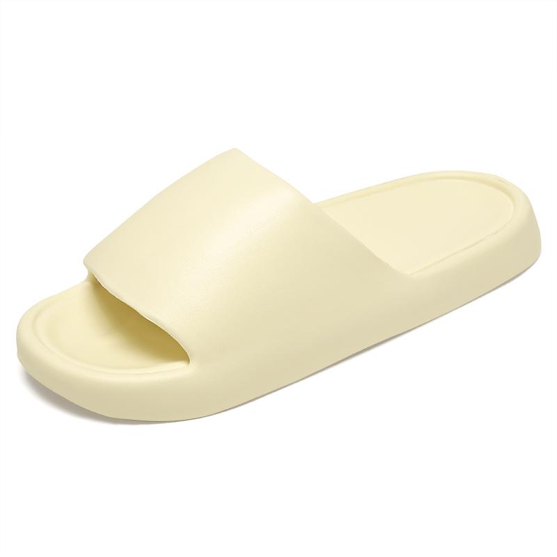 Fashion Men's and Women's Slippers Couple Bathroom Non-slip Slippers Summer Beach Sandals Fashion Flip-flops Ultralight Walking Shoes